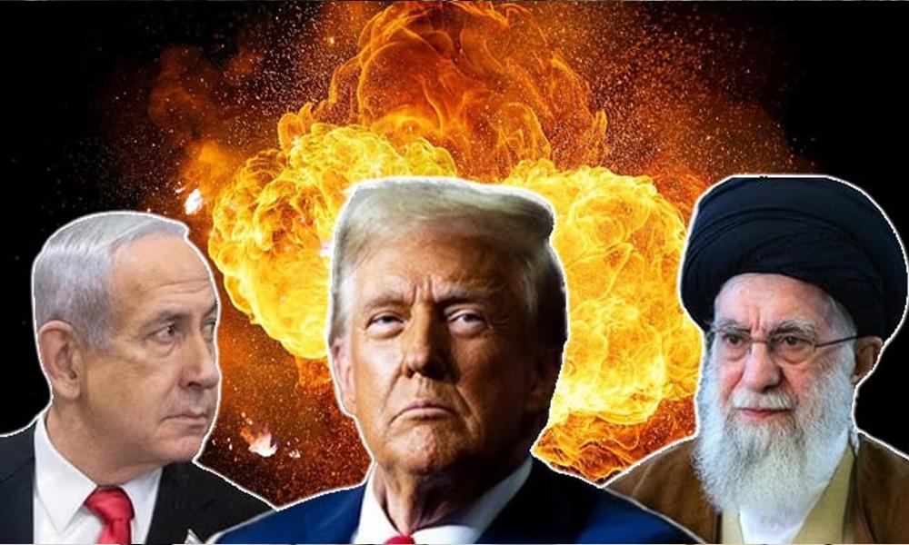 Trump hints at joining Israeli to attacks Iran