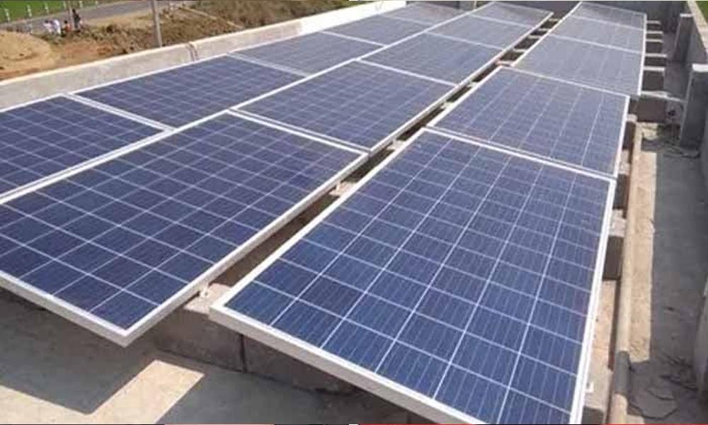 Tax on solar panels reduced