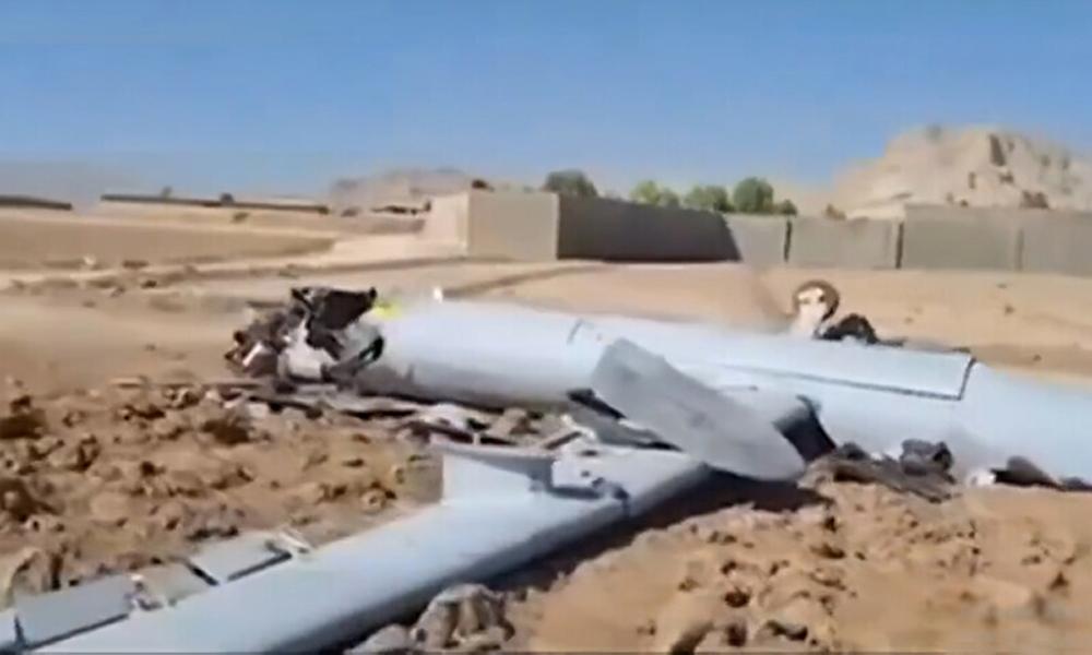 Iran shoots down Israeli advanced Hermes drone