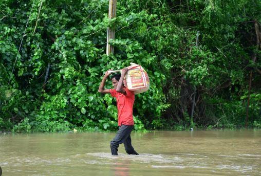 At least 18 dead as torrential rains batter India’s Gujarat