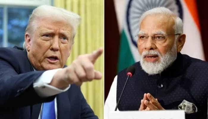 ٹرمپ، مودی رابطہ: نریندر مودی  کا پاک بھارت تنازع پر امریکی ثالثی ماننے سے انکار ، بھارتی میڈیا