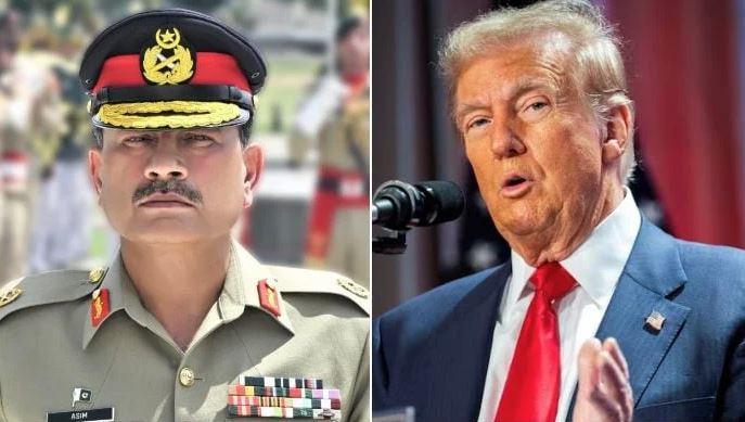 Trump hails Field Marshal Munir’s influence, role in Pakistan-India ceasefire
