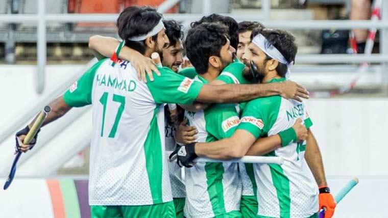 پاکستان نیشنز ہاکی کپ کے سیمی فائنل پہنچ گیا