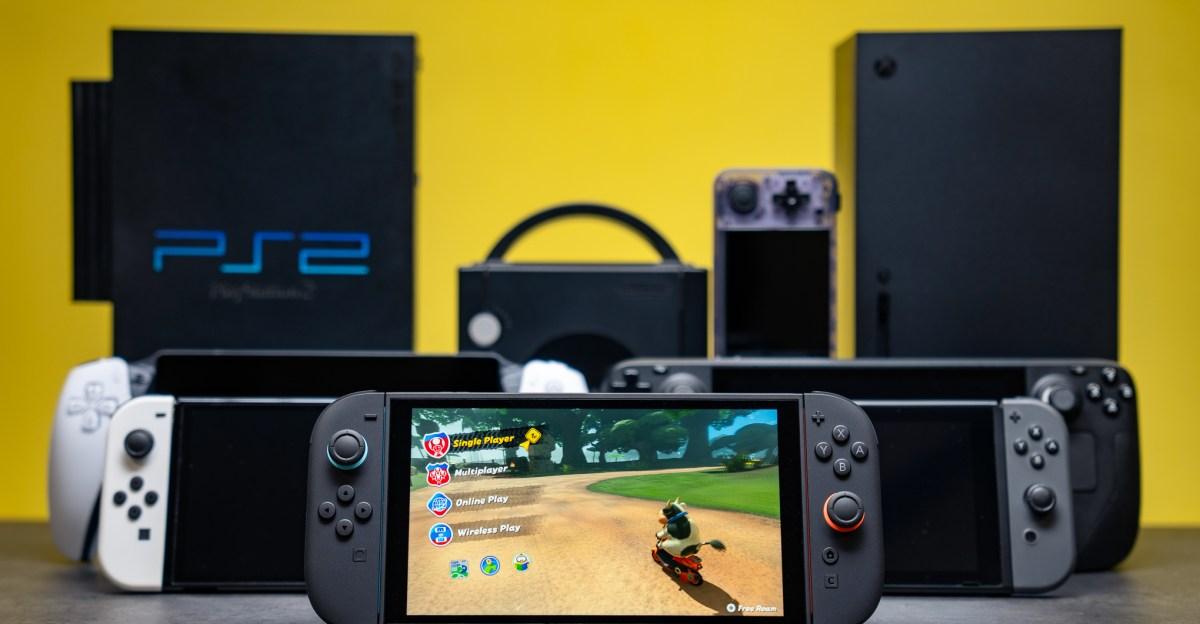 Switch 2 size comparison: Nintendo’s latest up next to a whole lot of consoles