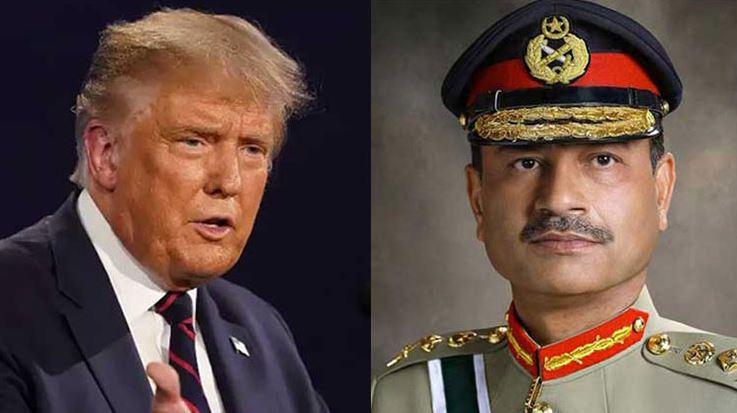 Field Marshal Asim Munir praises Trump’s Role in Pakistan- India ceasefire