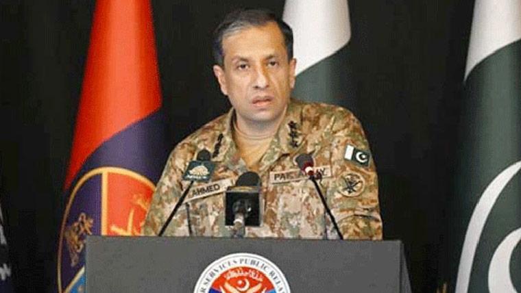 بنیان المرصوص میں کامیابی، امن کی جیت ہے ، ڈی جی آئی ایس پی آر