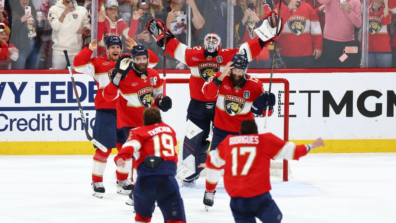  Reactions to Panthers' Stanley Cup win
