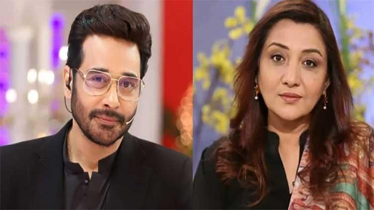 Nadia Afgan criticizes Faisal Qureshi’s English accent