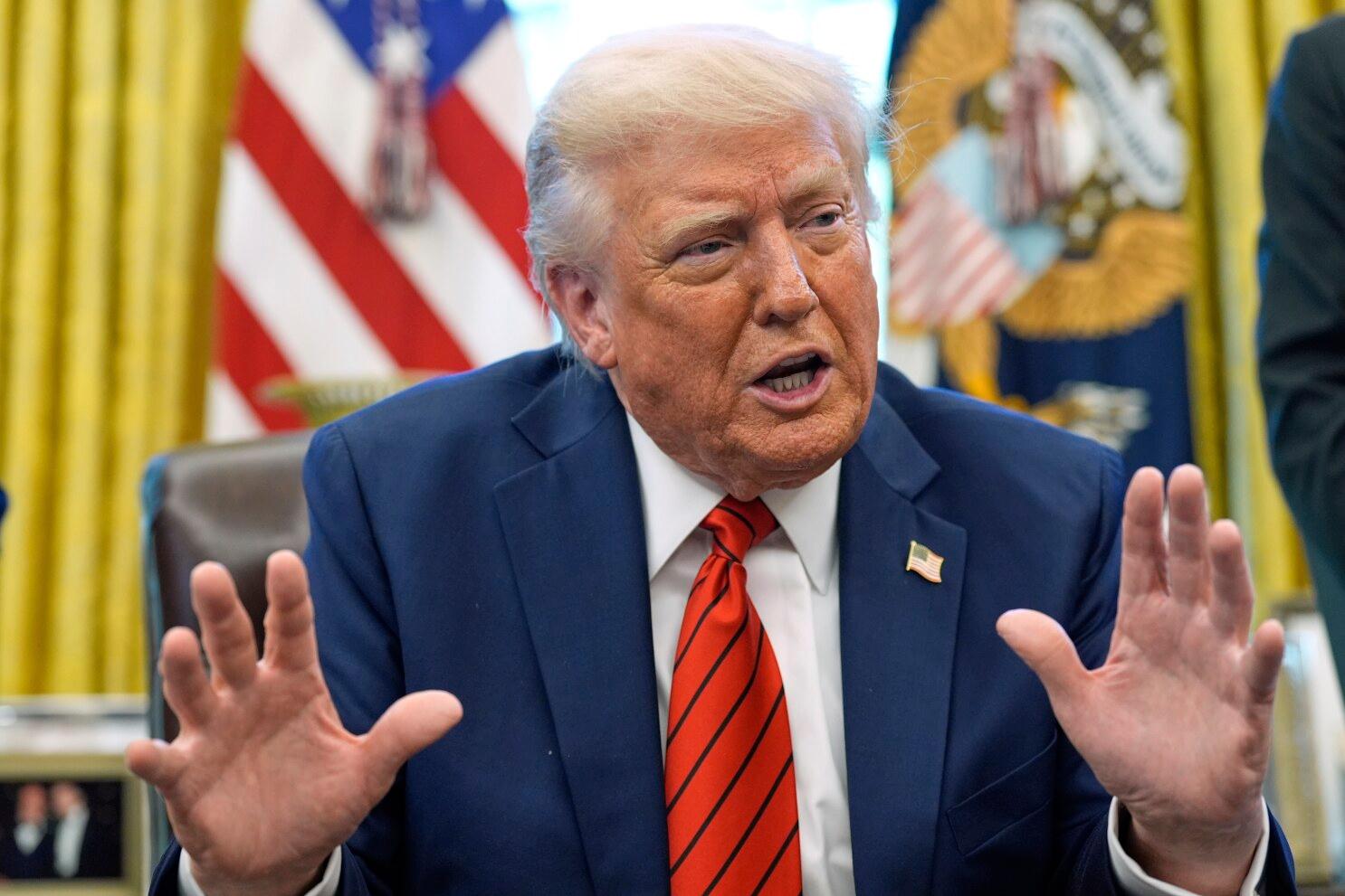 Trump drops hint on Israel war involvement, sparks global speculation