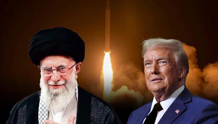 ٹرمپ نے ایران پرحملےکی منظوری کی  تردید کردی