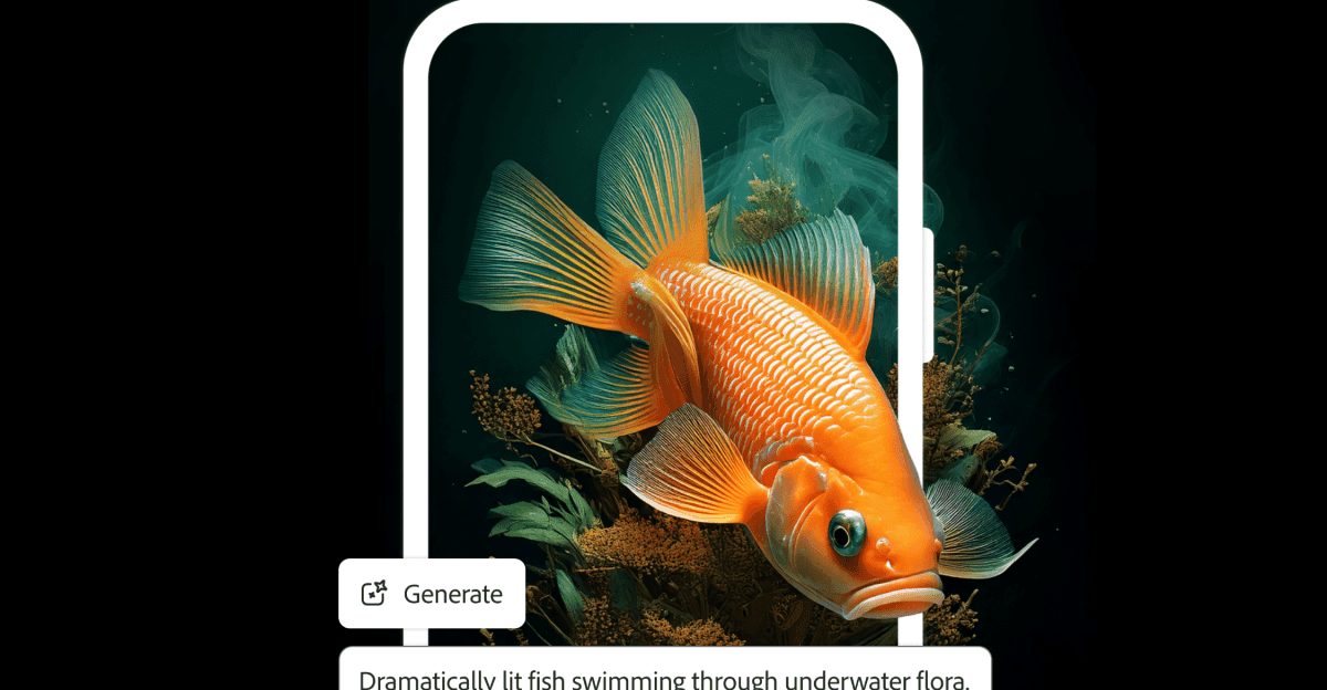 Adobe made a mobile app for its Firefly generative AI tools