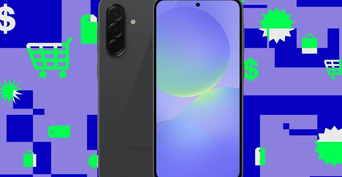Samsung’s latest midrange phone is on sale for its lowest price ever