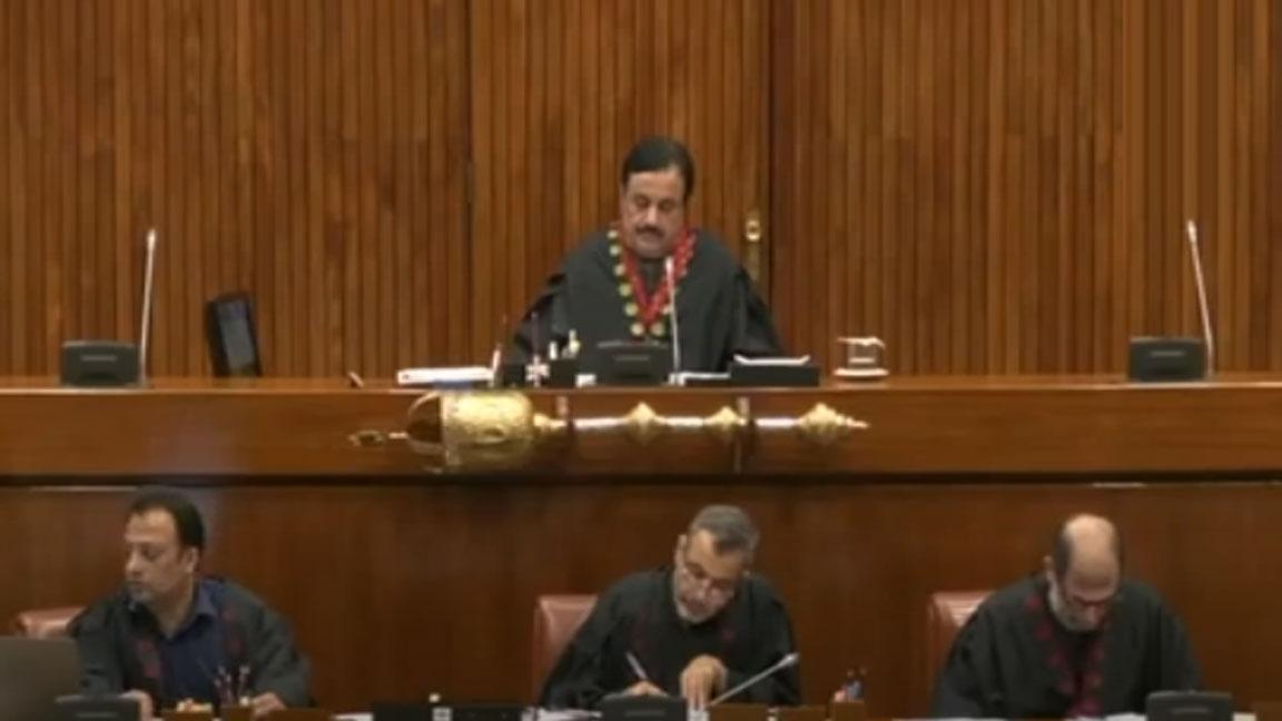 سینیٹ میں  اگلے مالی سال کیلئے وفاقی بجٹ پر بحث