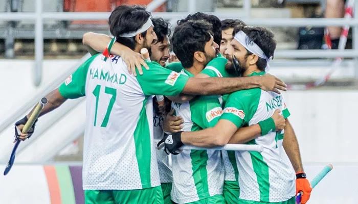 ہاکی نیشنز کپ: پاکستان نے فرانس کو شکست دے کر فائنل کے لیے کوالیفائی کر لیا
