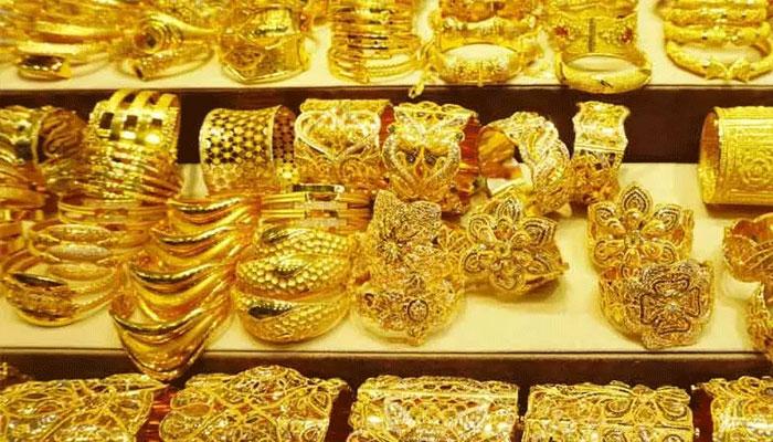Gold rates fall sharply across Pakistan