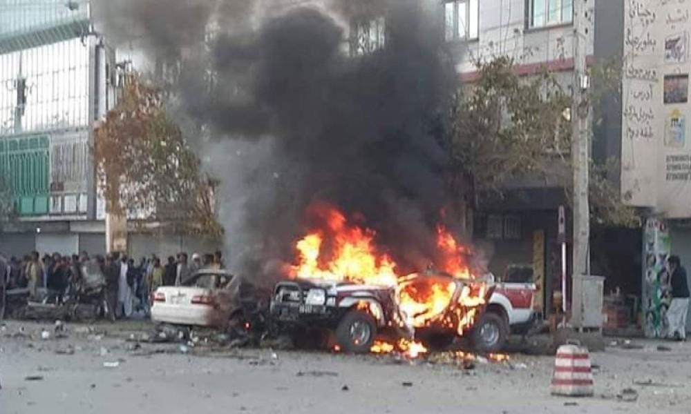 Bomb on bus kills six in western Afghan city of Herat