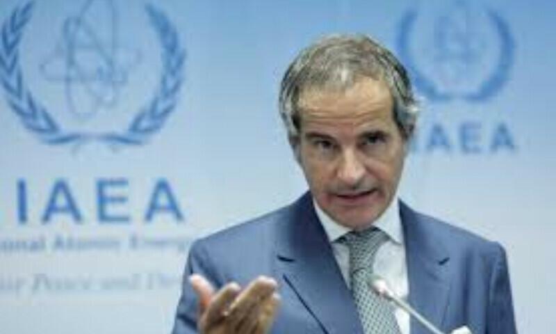 اسرائیل کا ایرانی جوہری تنصیبات کو نشانہ بنانا عالمی قوانین کی خلاف ورزی ہے ،سربراہ آئی اے آی اے