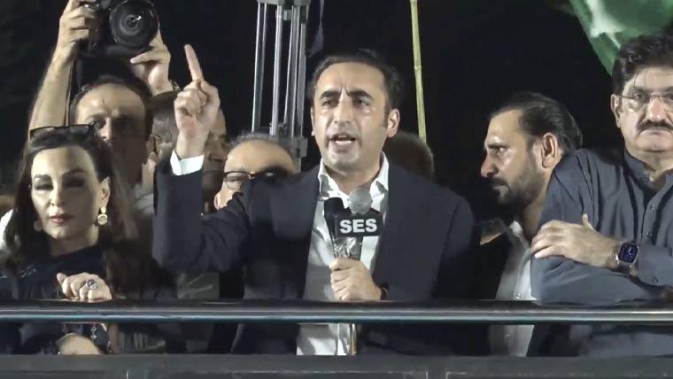 بھارت کو دنیا بھر میں ناکامی ہوئی ہے،پاکستان سچ اور بھارت جھوٹ کے ساتھ کھڑا تھا،بلاول بھٹو