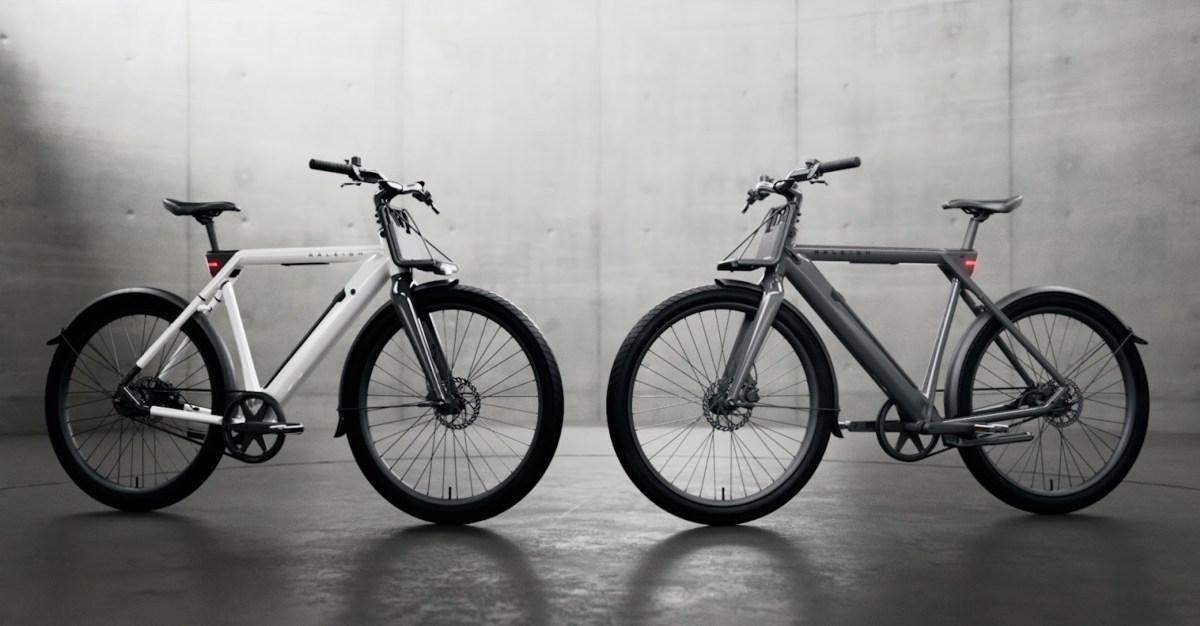 VanMoof’s co-founders have a new e-bike coming from Raleigh