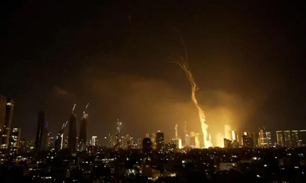 Iran launches missile attack on Israel again