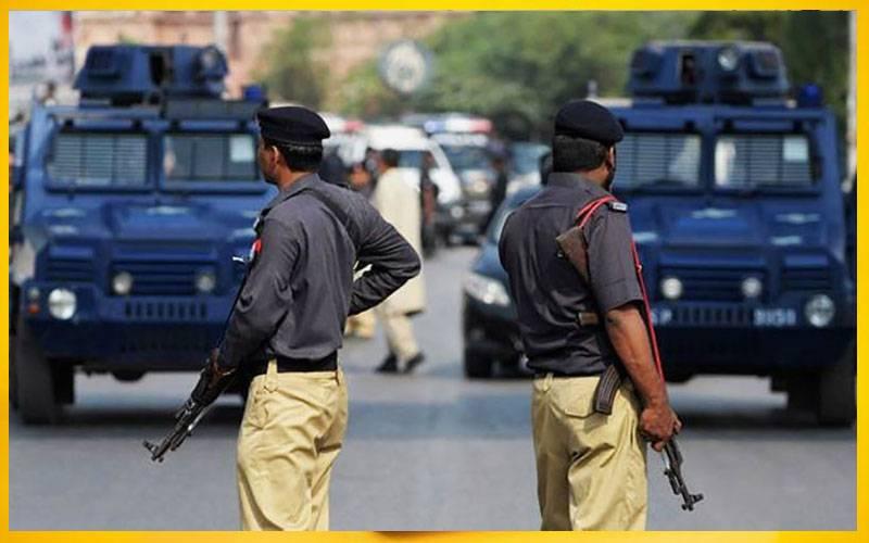 صوابی میں نامعلوم افراد کی فائرنگ سے 2 پولیس اہلکار شہید