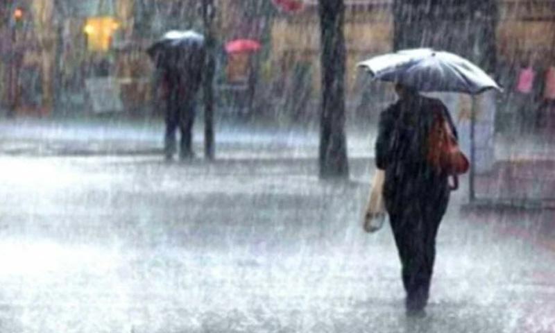 اسلام آباد سمیت ملک کے مختلف علاقوں میں گرج چمک کے ساتھ بارش کی پیشگوئی