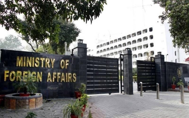 پاکستان نے جنگ شروع کی اور نہ ہی کسی سے جنگ بندی کی درخواست کی،دفتر خارجہ