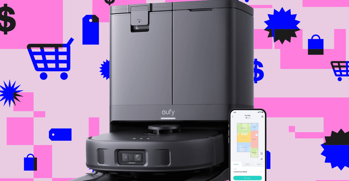Eufy’s X10 Pro Omni mopping robovac has returned to its best price to date