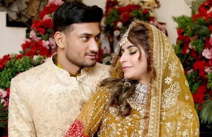 قومی کرکٹر حسن نواز شادی کے بندھن میں بندھ گئے،تصاویر وائرل