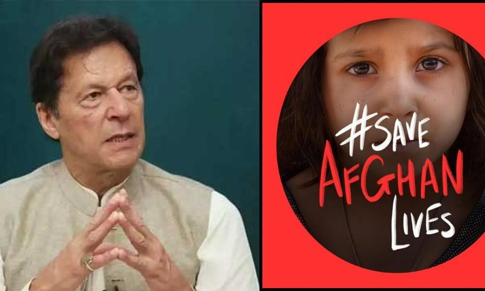 PM Imran Khan highlights Afghan humanitarian crises