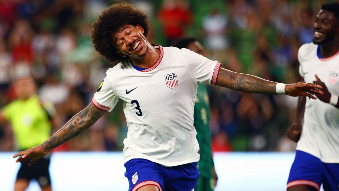 Richards saves the day for the USMNT on a night when the frontline couldn't