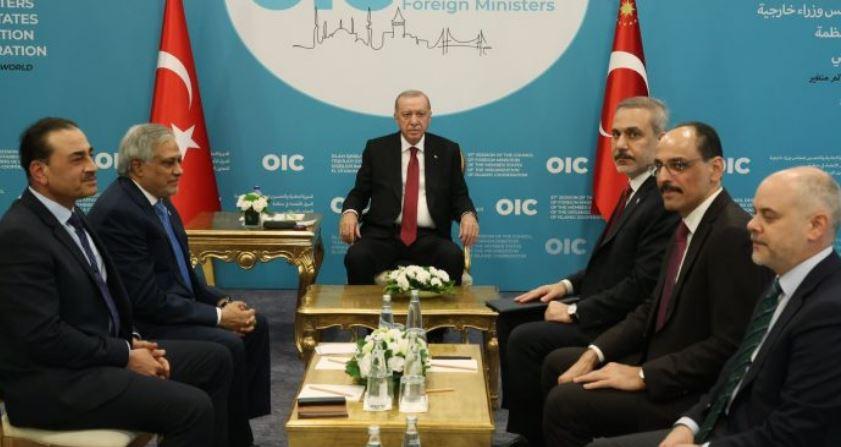 Pakistan, Turkiye reiterate support for Iran sovereignty, its right to self-defence