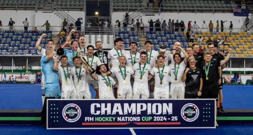 New Zealand overpower Pakistan to clinch FIH Hockey Men’s Nations Cup title