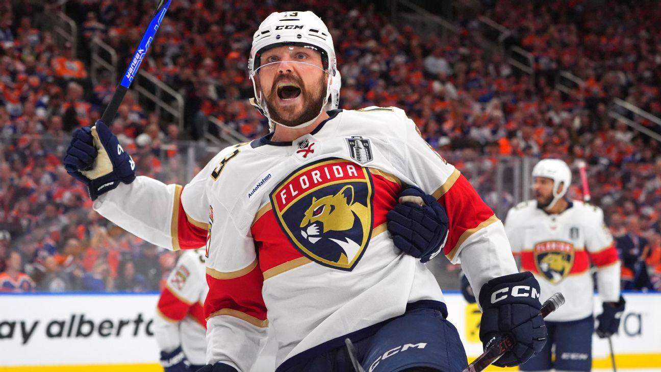 Panthers within one win of a Cup repeat: Grades for both teams, look ahead to Game 6