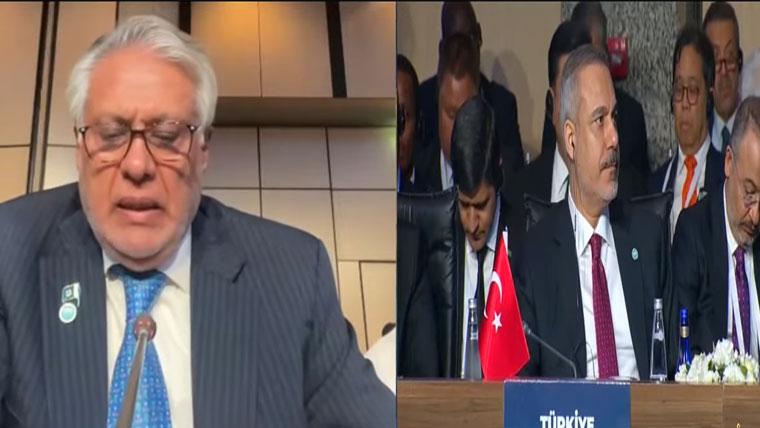 مشرق وسطیٰ میں بڑھتی ہوئی کشیدگی پر اظہار تشویش، ایران کو دفاع کا مکمل حق حاصل ہے، اسحاق ڈار
