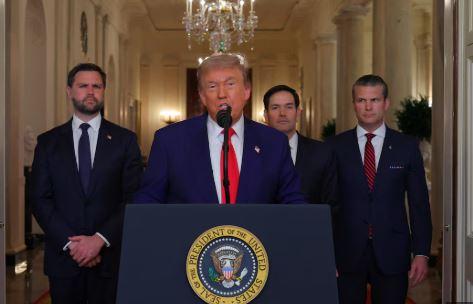 Trump says US 'obliterated' Iran nuclear sites, warns of more strikes