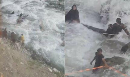 Five dead, three missing as boat capsizes in Swat