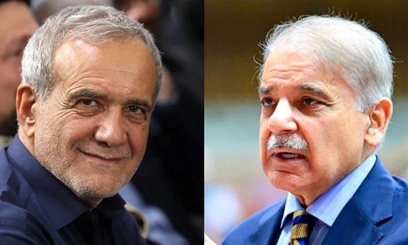 وزیر اعظم شہباز شریف کا ایرانی صدر سے ٹیلفونک رابطہ،امریکی واسرائیلی حملوں کی شدید مذمت