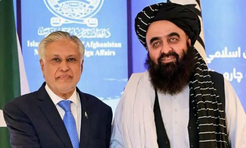 اسحاق ڈار کی افغان ہم منصب سے ملاقات،سی پیک اور دو طرفہ تعلقات پر تبادلہ خیال