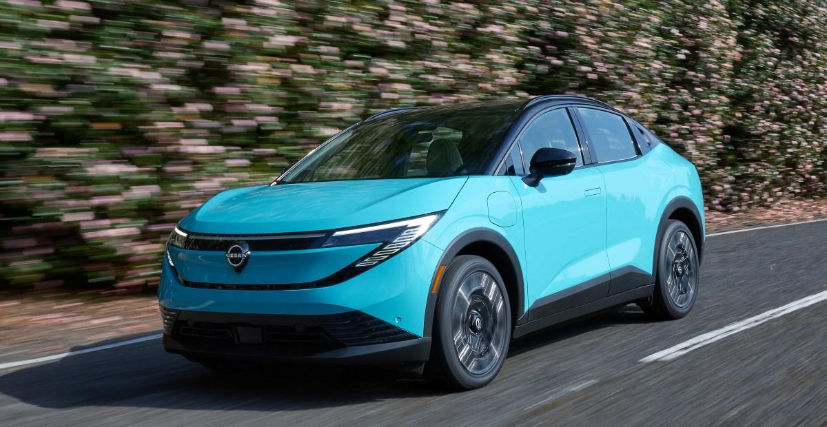 The Nissan Leaf is finally getting the makeover it deserves