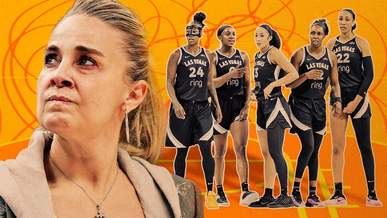 What's wrong with the Aces? Breaking down Las Vegas' 5-6 start