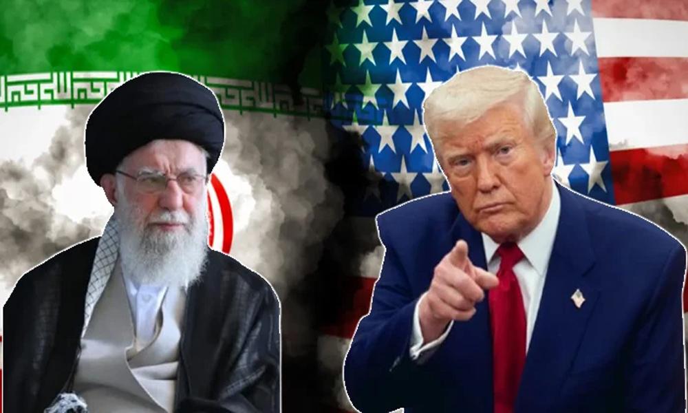 Trump calls for regime change in Iran