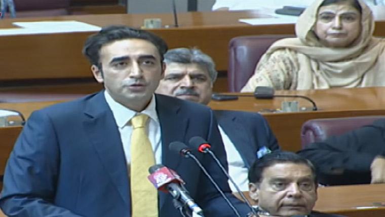 اسرائیل نے جھوٹ کی بنیاد پر ایران پر حملہ کیا، بلاول بھٹو زرداری