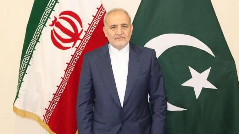 وزیر اعظم سے ایرانی سفیر کی ملاقات،حالیہ کشیدگی اور خطے کی مجموعی  صورتحال پر تبادلہ خیال