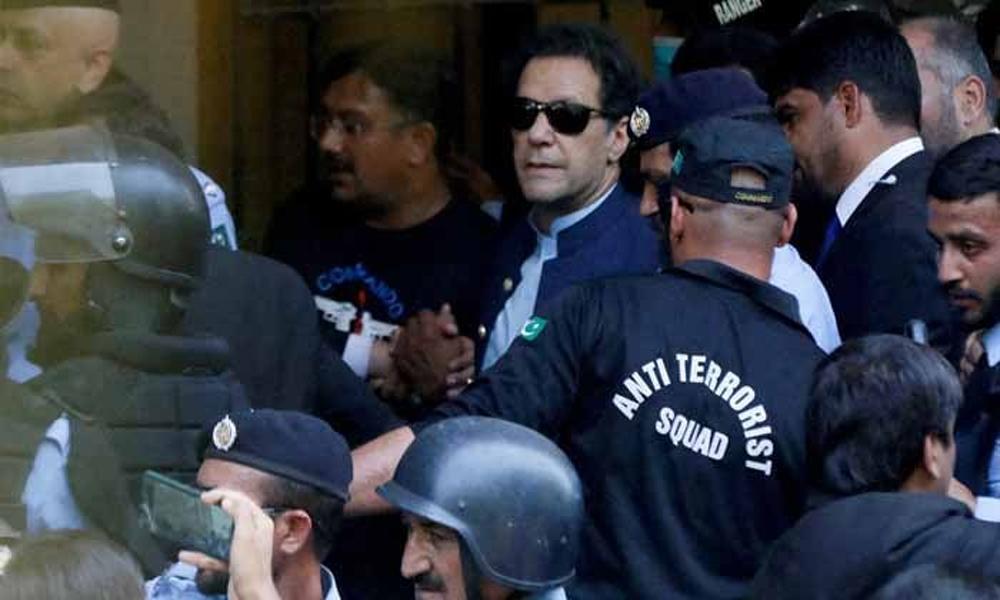 Decision reserved on Imran Khan's bail appeals in May 9 cases