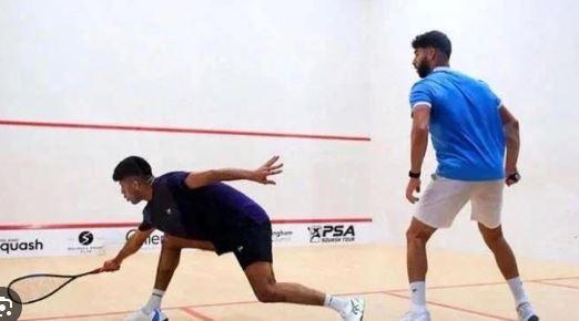 Pakistani duo secure wins in Asian Doubles Squash Championship