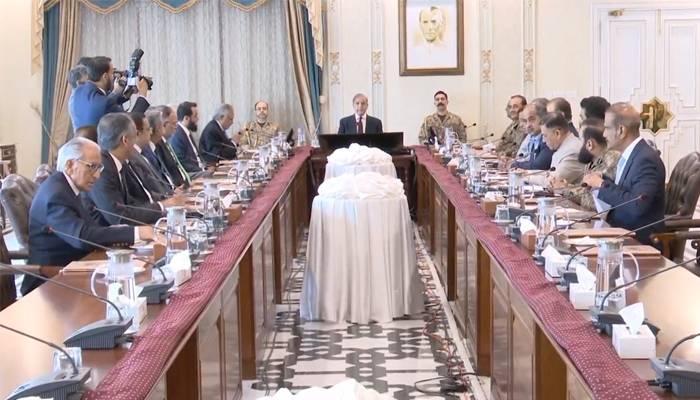 ایران پر امریکی و اسرائیلی حملوں کی مذمت، خطے میں بڑھتی کشیدگی پر تشویش: قومی سلامتی کمیٹی کا  اعلامیہ