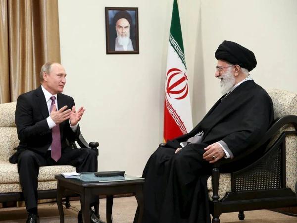 ایران کی روس سے امریکا و اسرائیل کے خلاف مدد کی اپیل