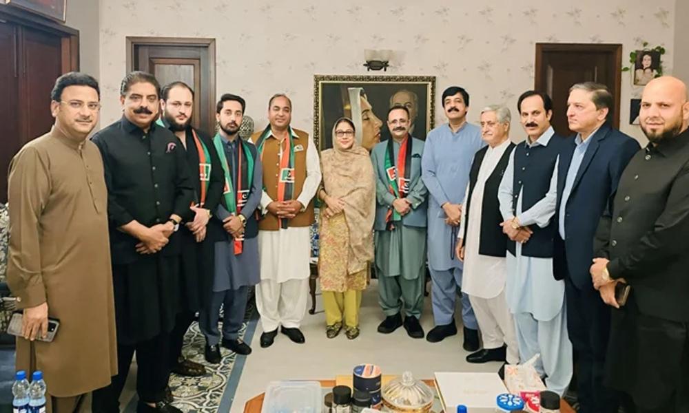 Former PM of Azad Kashmir Tanveer Ilyas joins PPP
