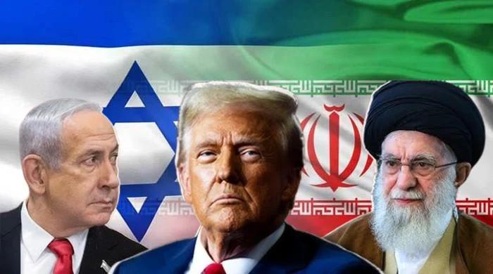 ایران اور اسرائیل اور  جنگ بندی پر متفق، امریکی صدر کا دعویٰ